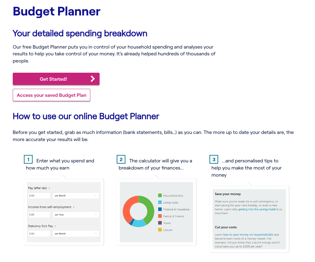 Budget Planner