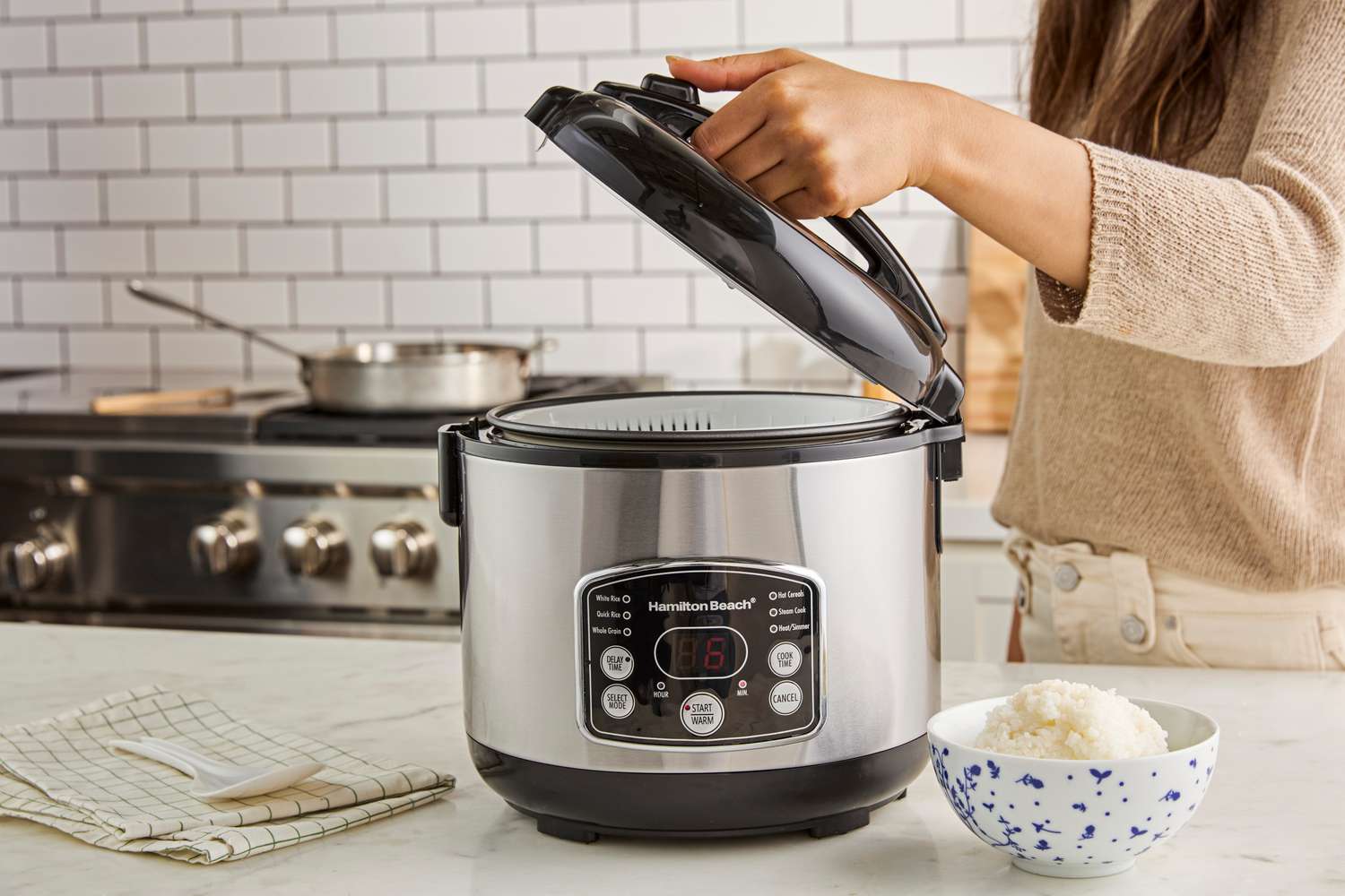 Rice cooker on Credit